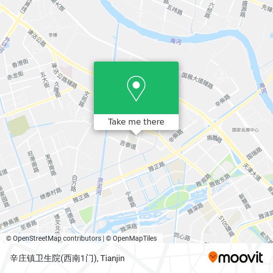 辛庄镇卫生院(西南1门) map