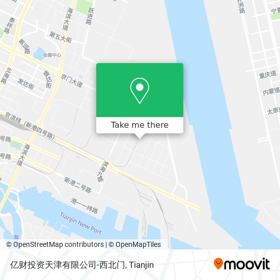 亿财投资天津有限公司-西北门 map
