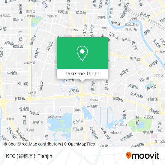 KFC (肯德基) map