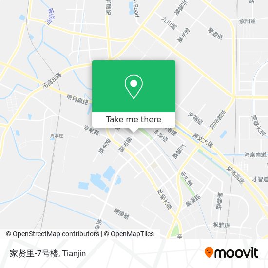 家贤里-7号楼 map