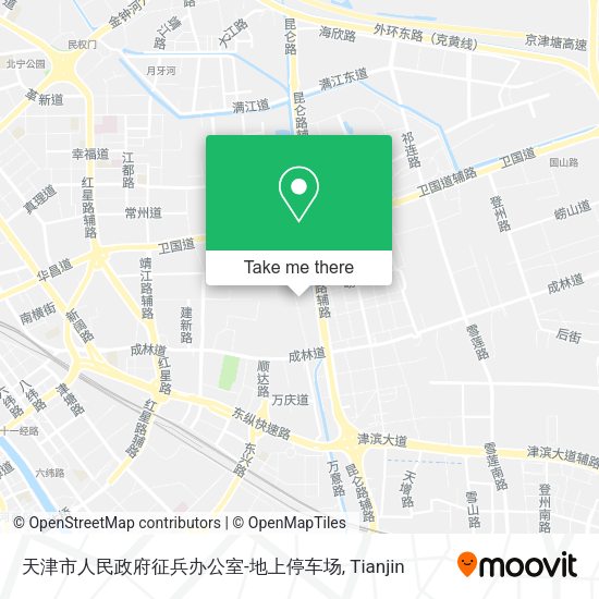 天津市人民政府征兵办公室-地上停车场 map