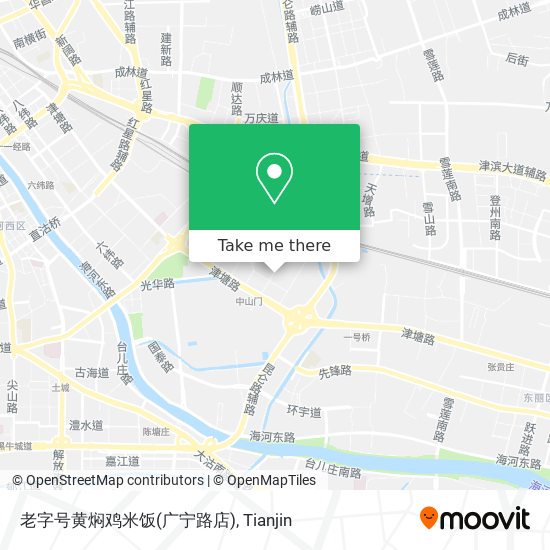 老字号黄焖鸡米饭(广宁路店) map