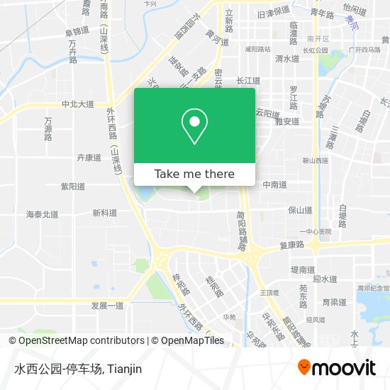 水西公园-停车场 map