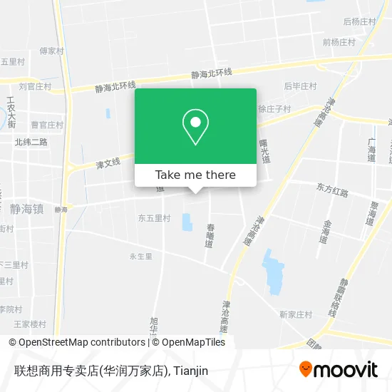 联想商用专卖店(华润万家店) map
