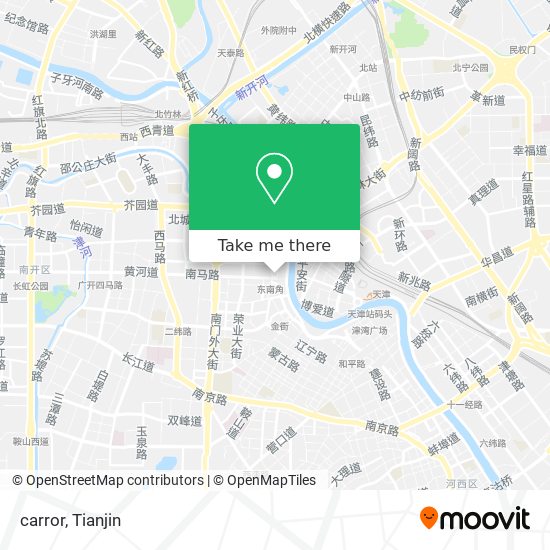 carror map