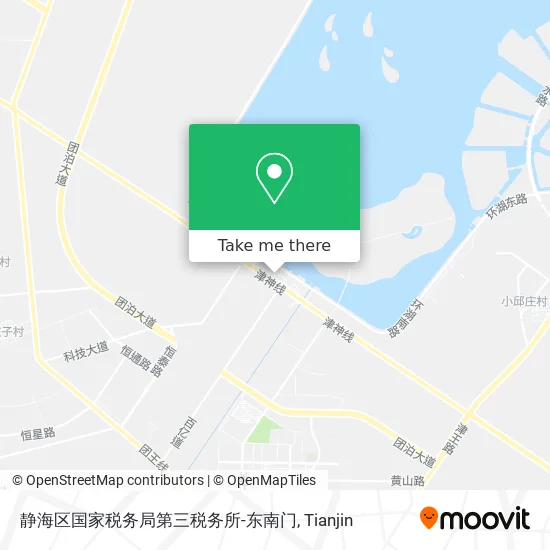 静海区国家税务局第三税务所-东南门 map