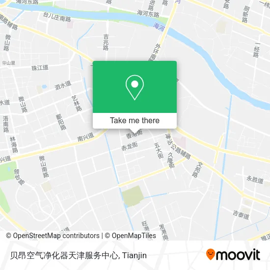 贝昂空气净化器天津服务中心 map