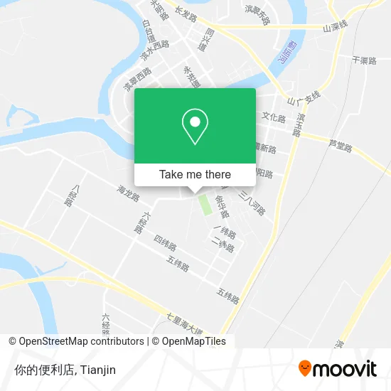 你的便利店 map