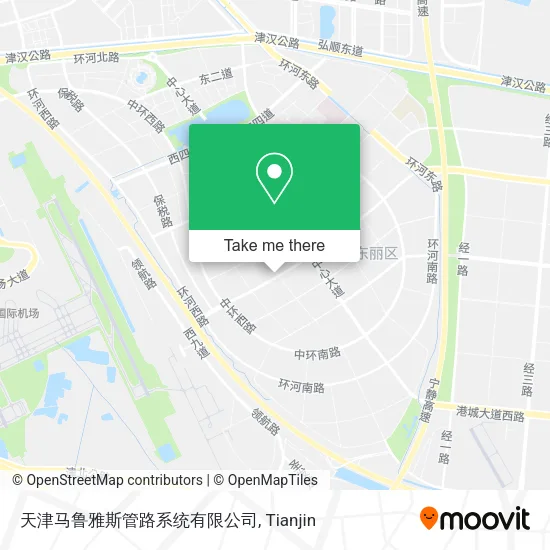 天津马鲁雅斯管路系统有限公司 map