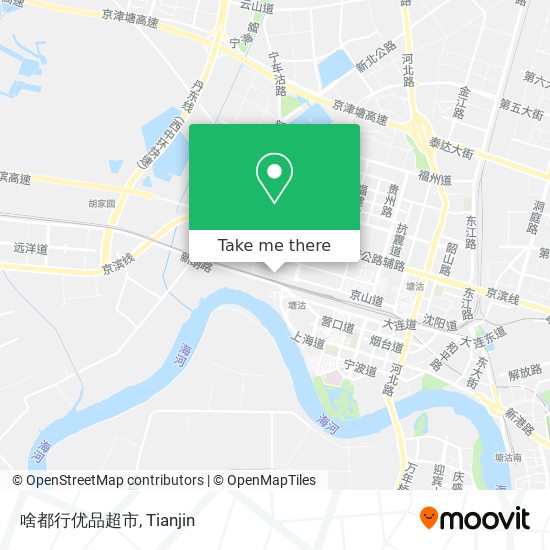 啥都行优品超市 map
