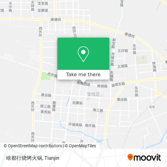 啥都行烧烤火锅 map