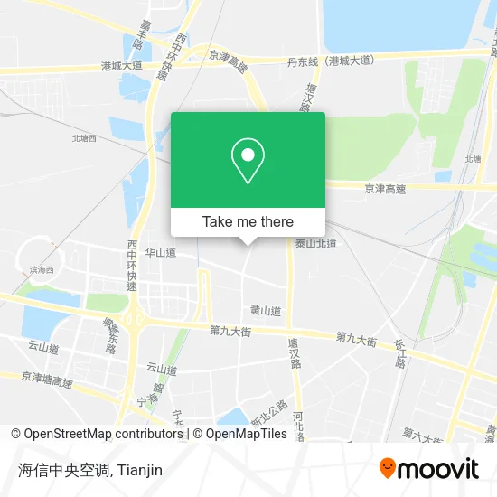 海信中央空调 map