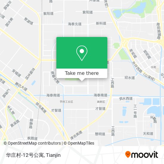 华庄村-12号公寓 map