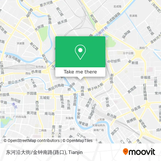 东河沿大街/金钟南路(路口) map