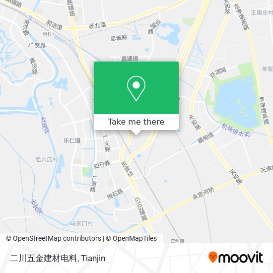 二川五金建材电料 map