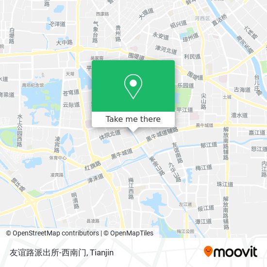 友谊路派出所-西南门 map