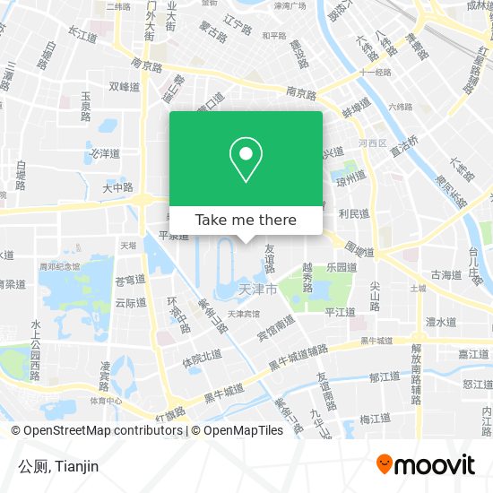 公厕 map