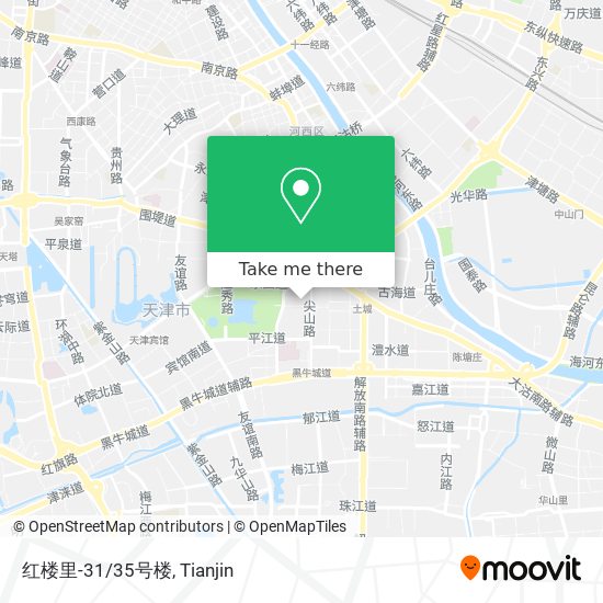 红楼里-31/35号楼 map