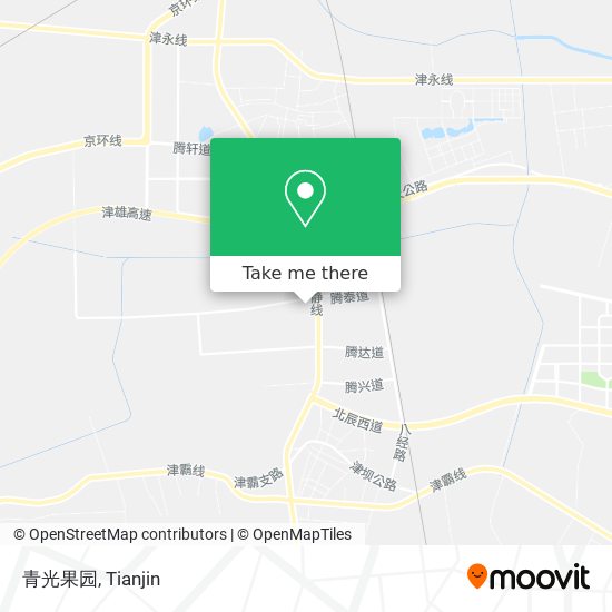 青光果园 map