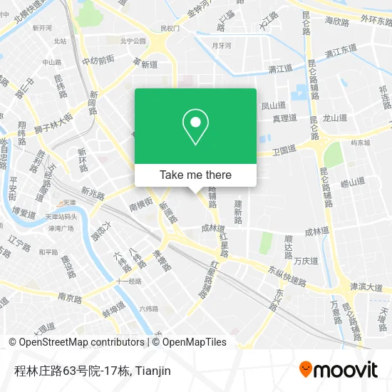 程林庄路63号院-17栋 map