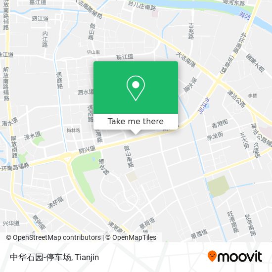 中华石园-停车场 map