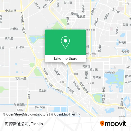 海德斯通公司 map
