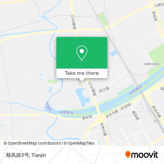 顺风路3号 map