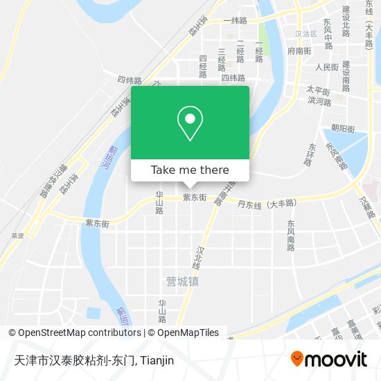 天津市汉泰胶粘剂-东门 map