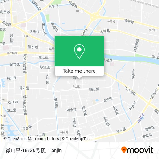 微山里-18/26号楼 map
