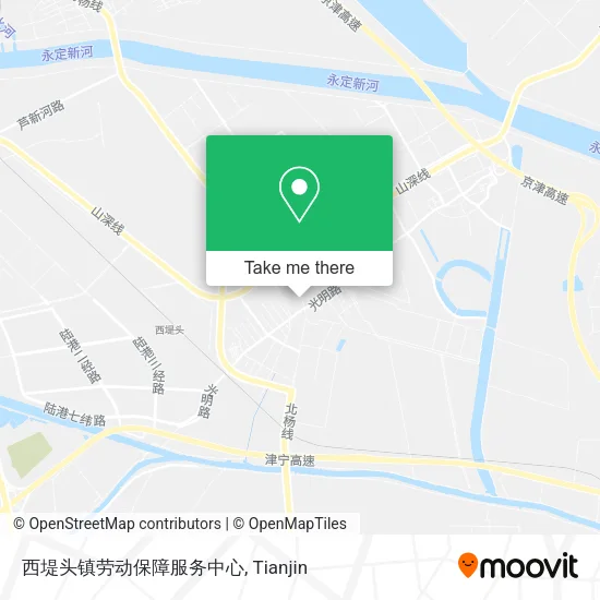 西堤头镇劳动保障服务中心 map