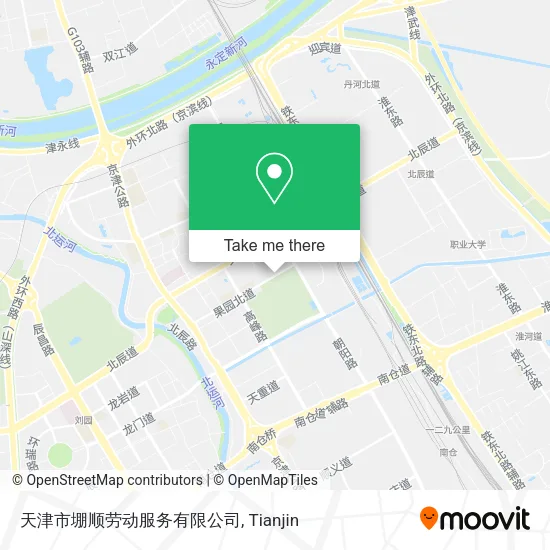 天津市堋顺劳动服务有限公司 map