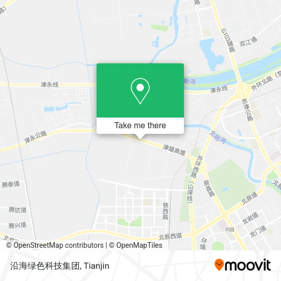 沿海绿色科技集团 map