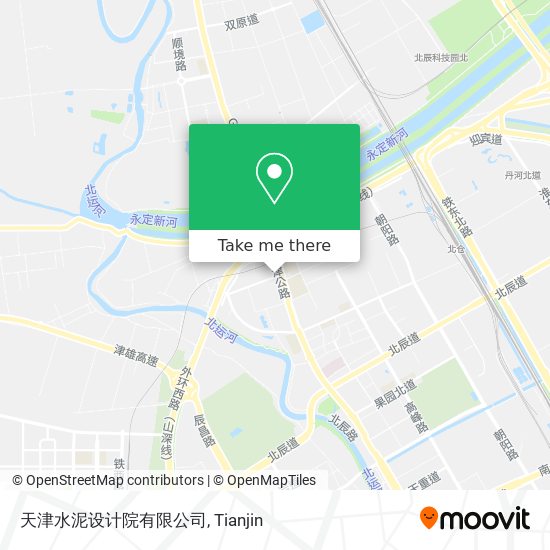 天津水泥设计院有限公司 map