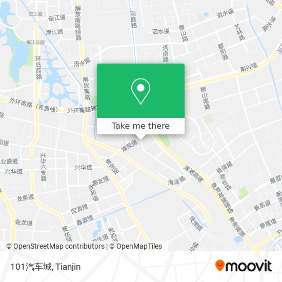101汽车城 map