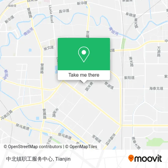 中北镇职工服务中心 map