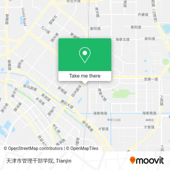 天津市管理干部学院 map