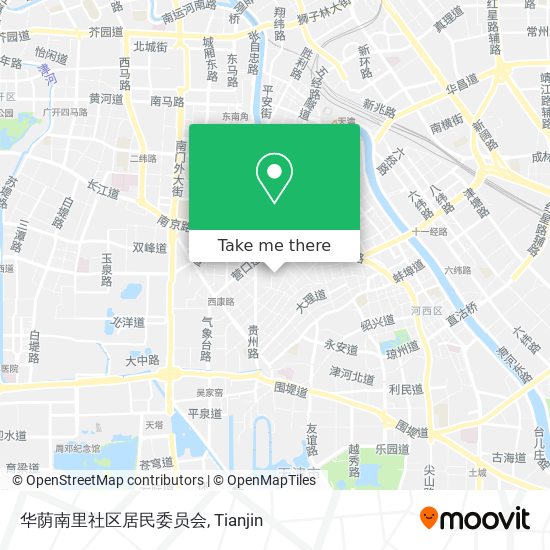 华荫南里社区居民委员会 map