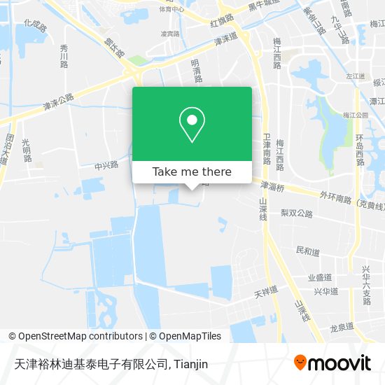 天津裕林迪基泰电子有限公司 map