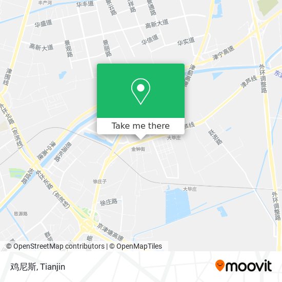 鸡尼斯 map
