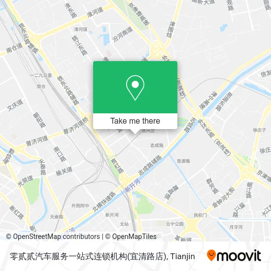零贰贰汽车服务一站式连锁机构(宜清路店) map