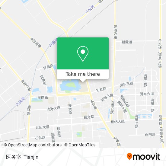 医务室 map