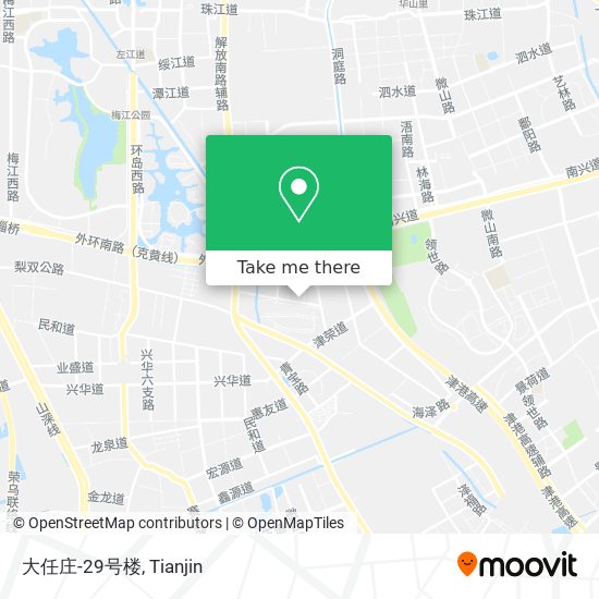 大任庄-29号楼 map