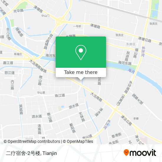 二疗宿舍-2号楼 map