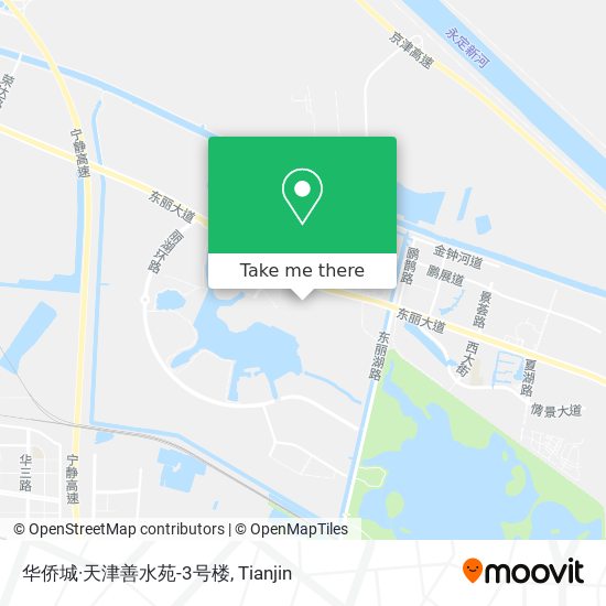 华侨城·天津善水苑-3号楼 map