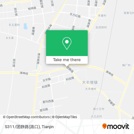 S311/团静路(路口) map