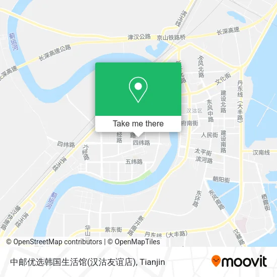中邮优选韩国生活馆(汉沽友谊店) map