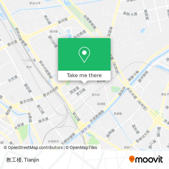 教工楼 map