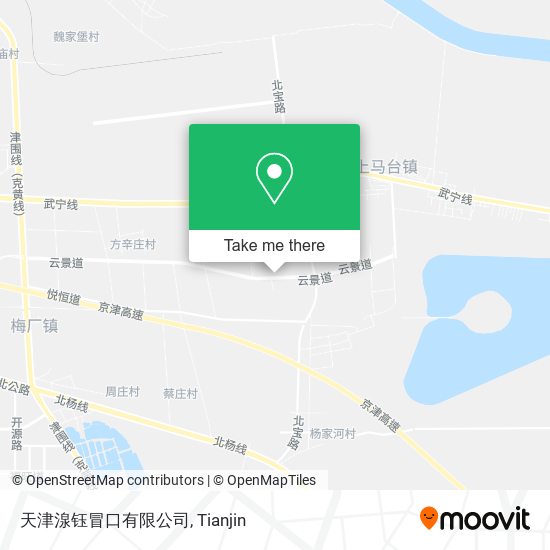 天津湶钰冒口有限公司 map
