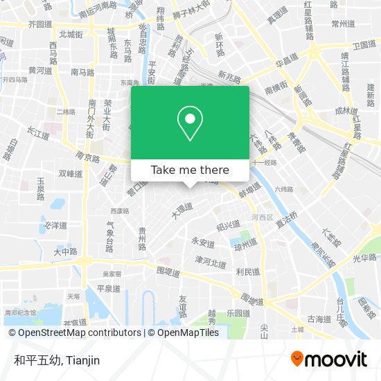 和平五幼 map