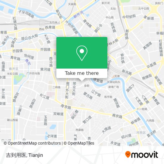 吉到用医 map